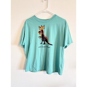 Jean-Michel Basquiat Dinosaur King Shirt